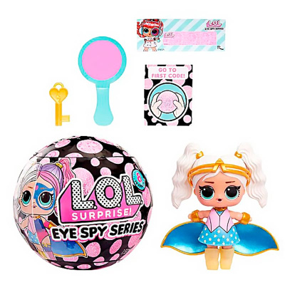 Кукла LOL Surprise в шаре Шпионы с аксессуарами MGA 68370 1